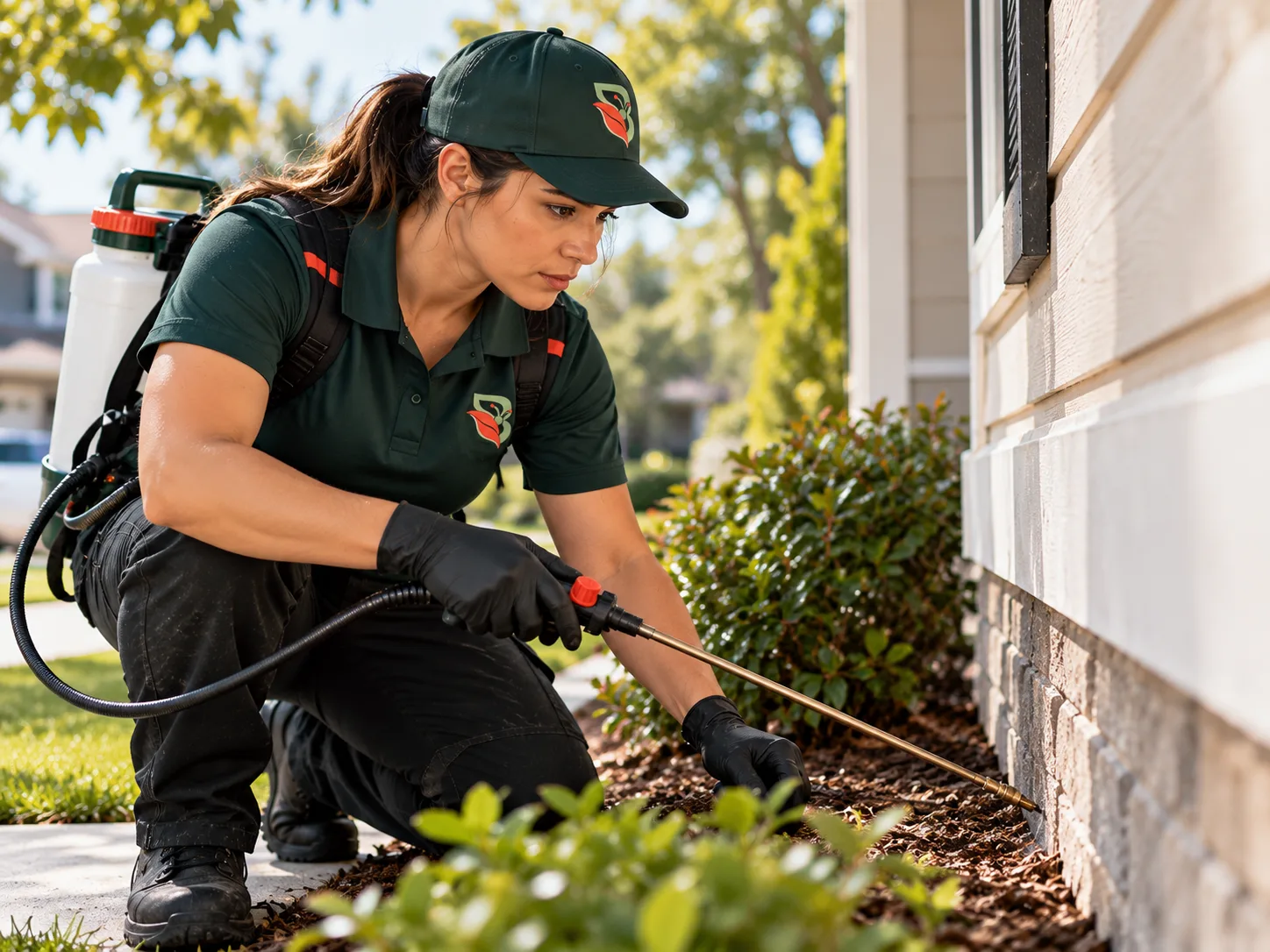 Pest Control company in Jamestown, OH
